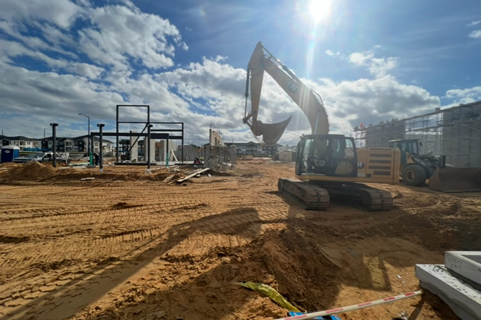 Ground Up Construction